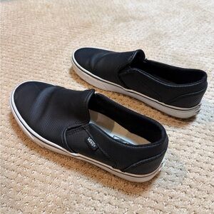 Vans Classic Black Slip-On Shoes